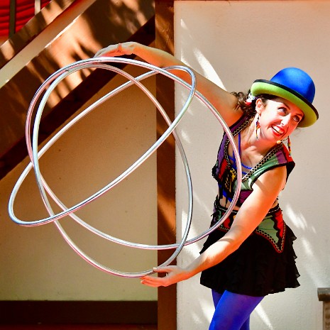 Hoop Enchantress