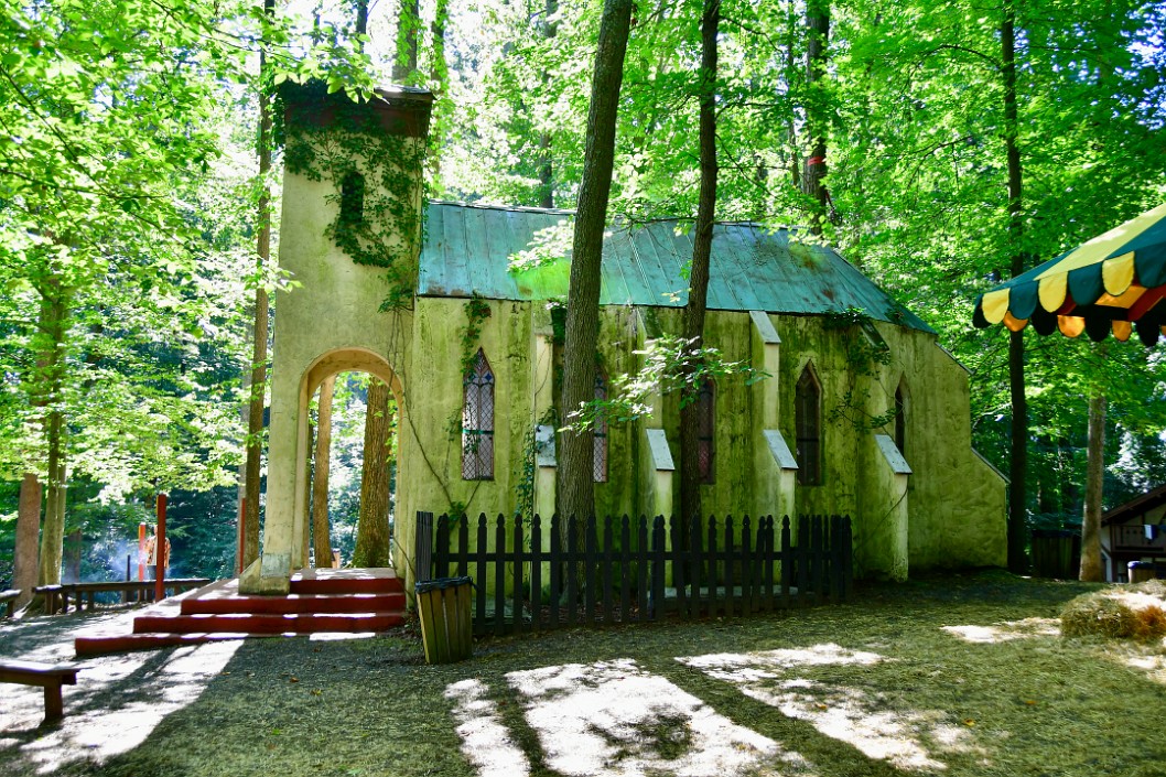 Side Profile of St. Georges Chapel