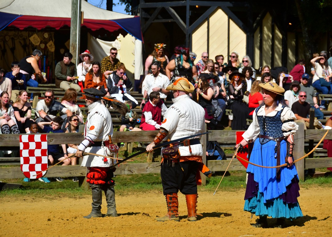 Archers in the Sunlight