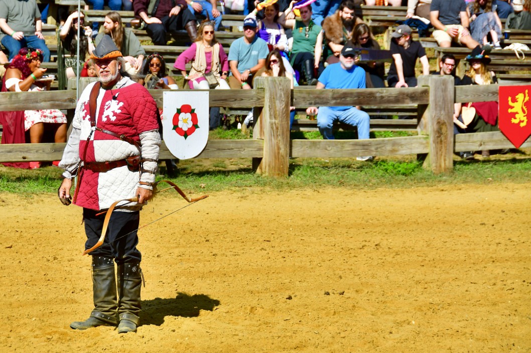 Gambeson and Composite Bow