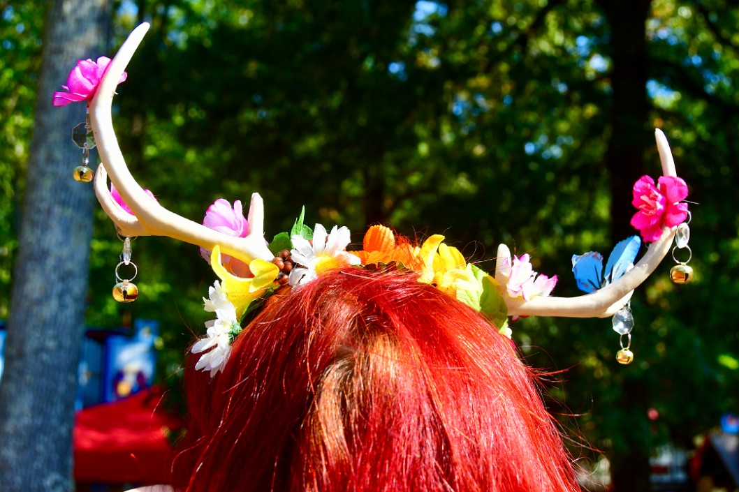 Decorated Antlers 2