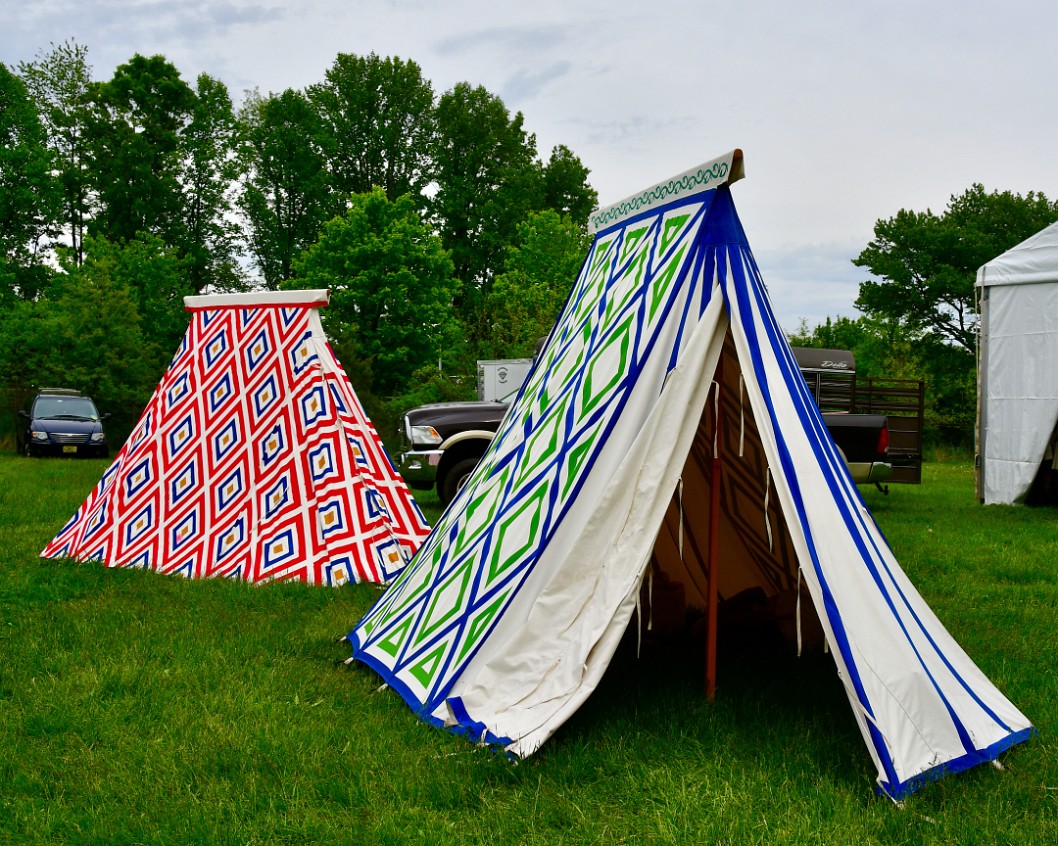 Colorful Shelters