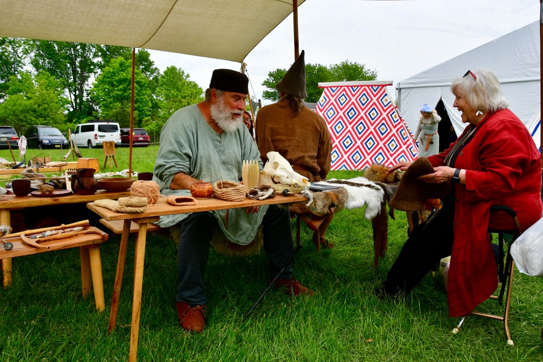 Learning the Crafting Ways of the Nordic People