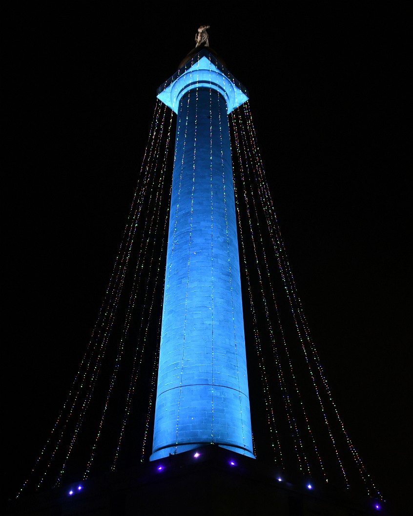 Festive Monument