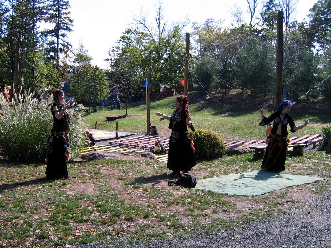 Belly Dancing in the Bright Afternoon Light