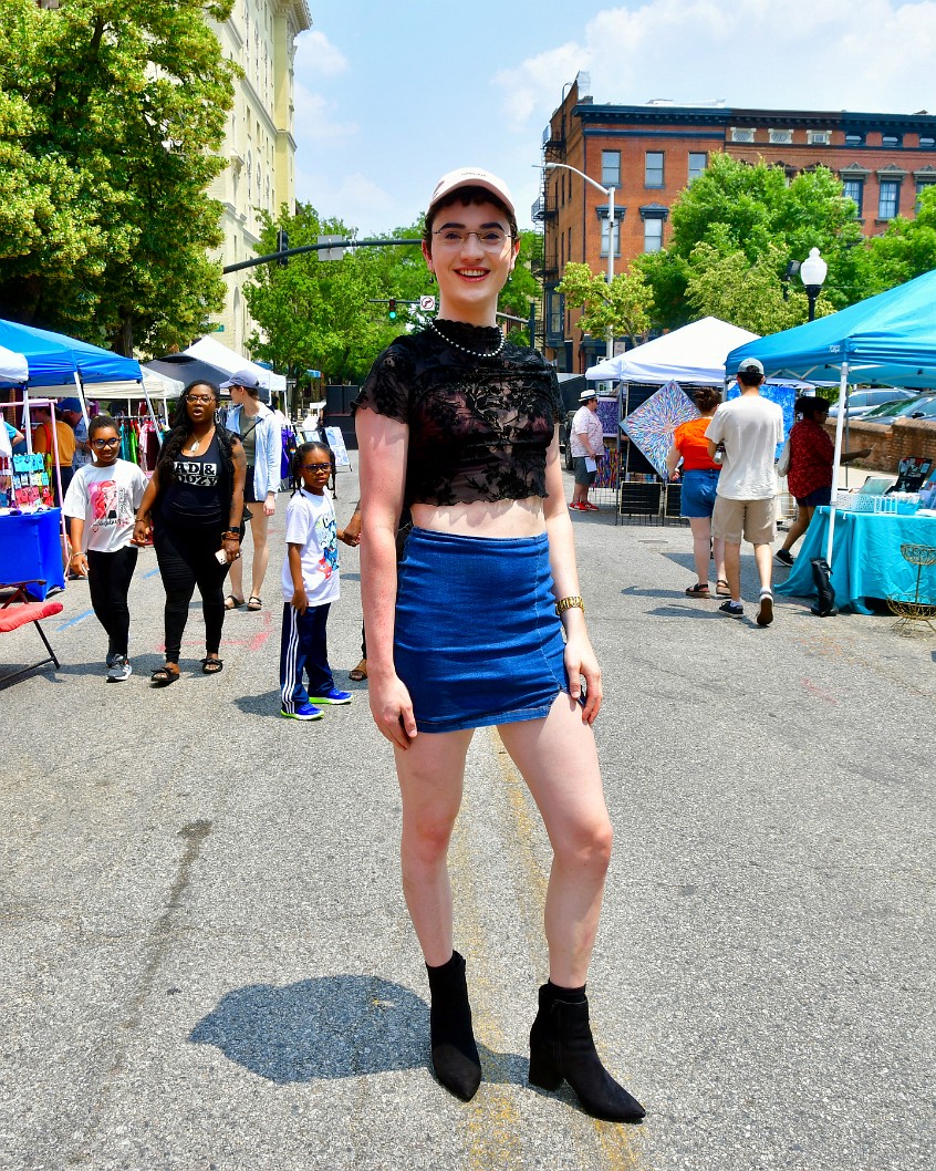 Smile, Lace, and Low Boots 1