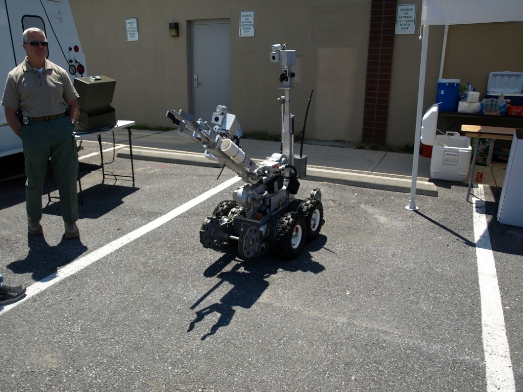 Bomb Disposal Robot Bomb Disposal Robot