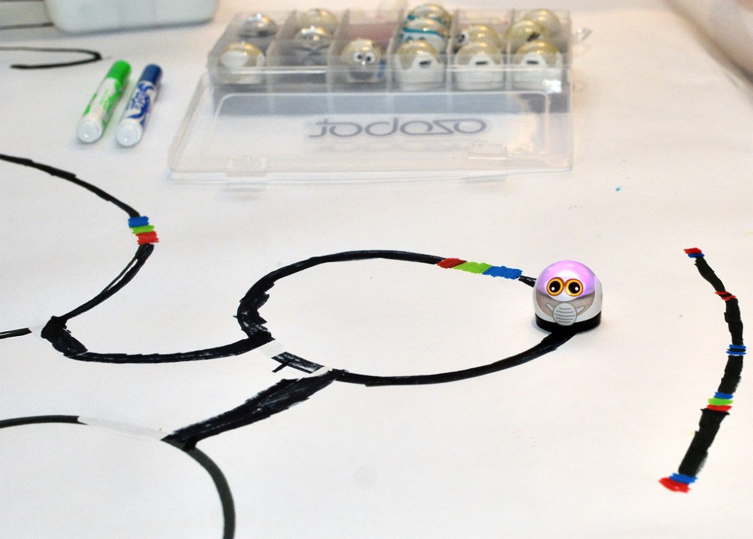 Ozobot Following Lines Ozobot Following Lines