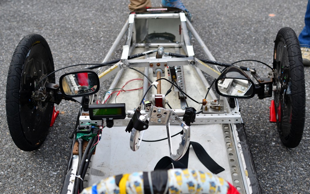 Steering Controls of a Student Built Car Steering Controls of a Student Built Car