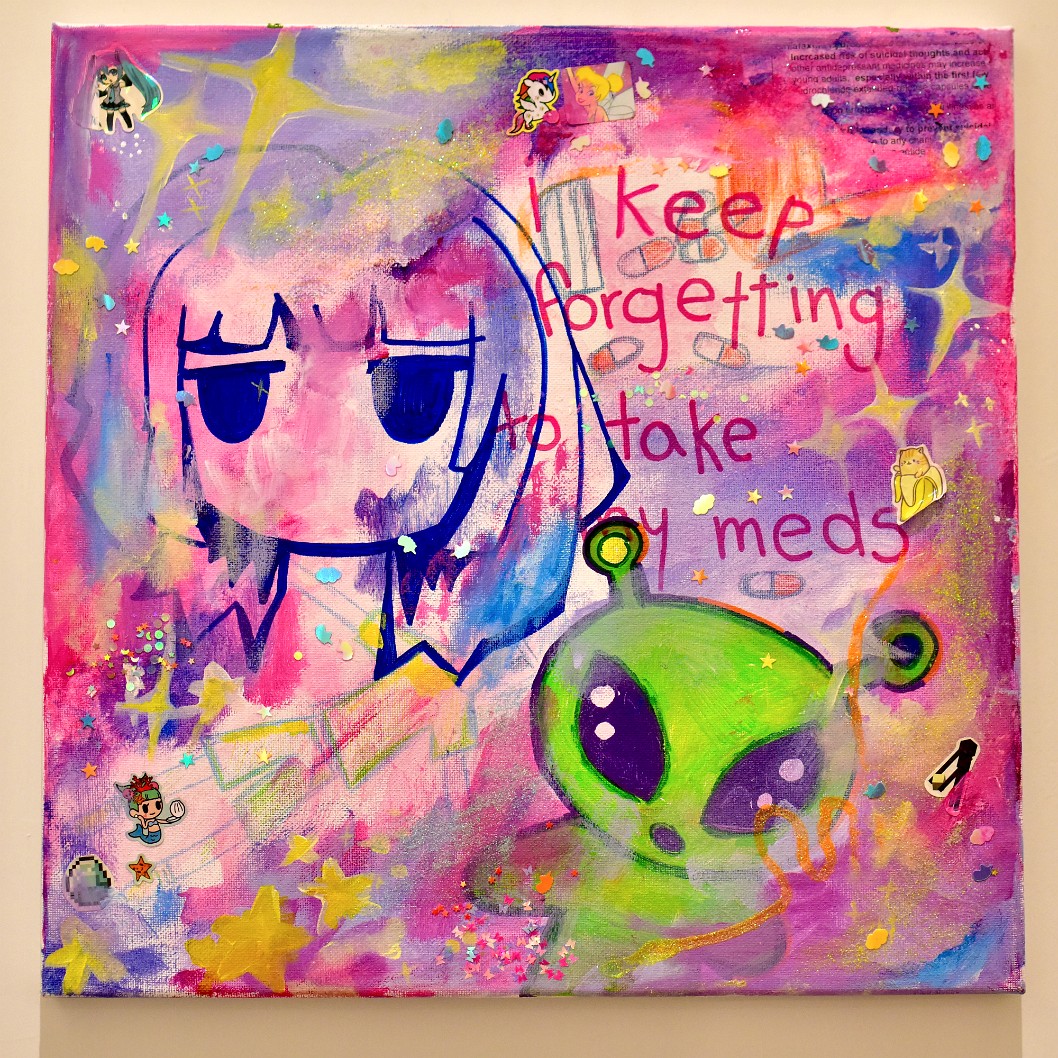 I Keep Forgetting to Take My Meds by Emily Matsui