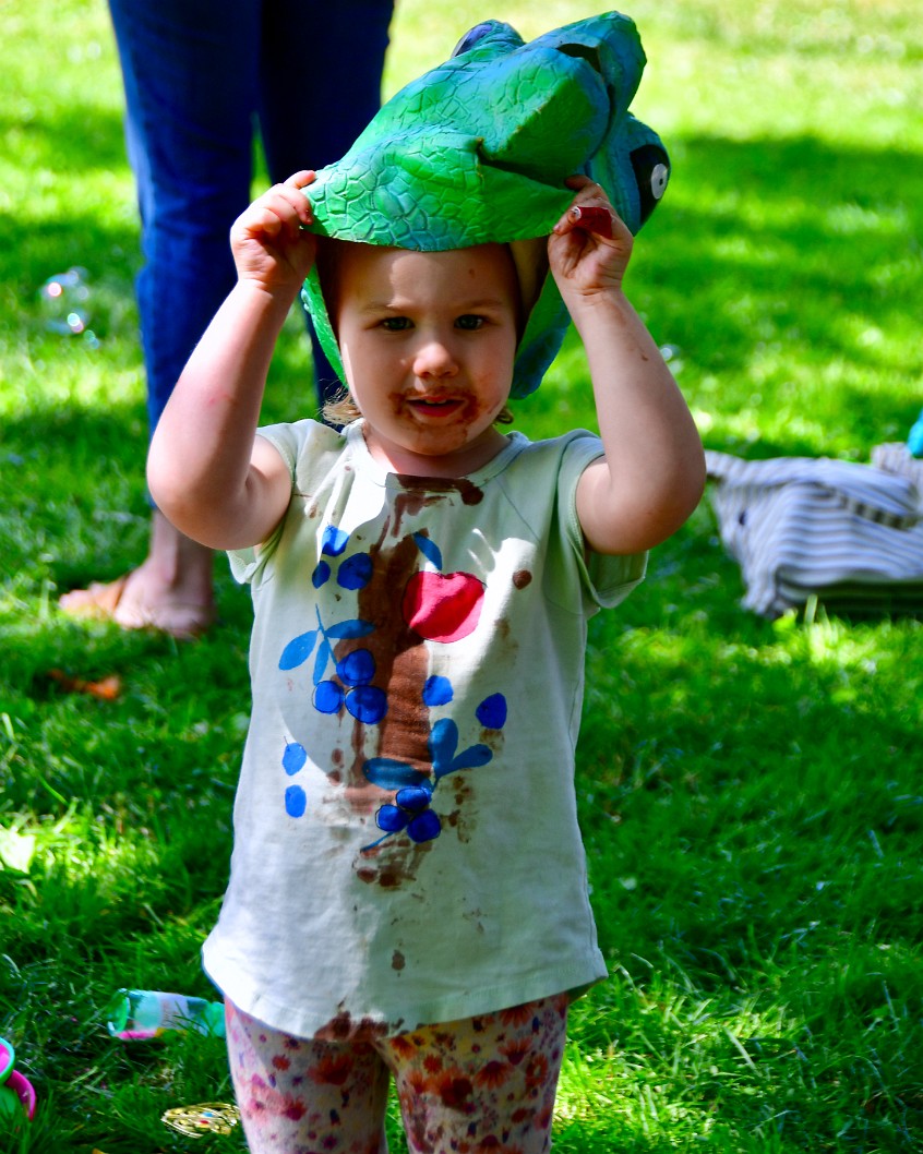 Reptile Kid Covered in Chocolate 2