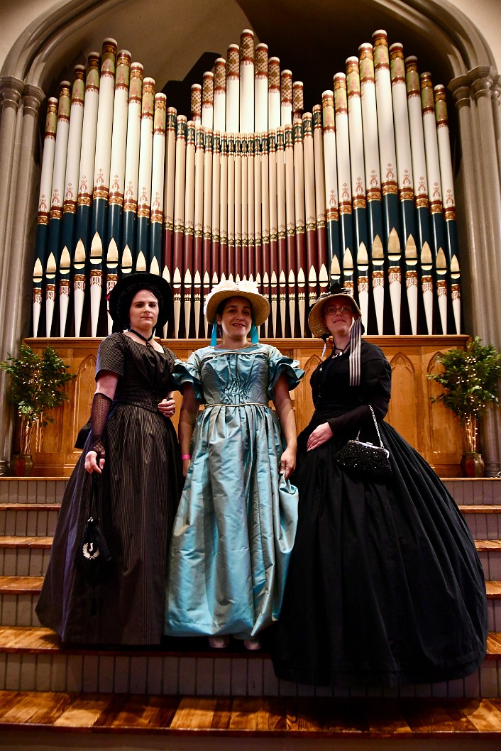 Three Wondrous Humans on the Stairs 3