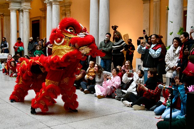 Yong Han Lion Dance Troupe