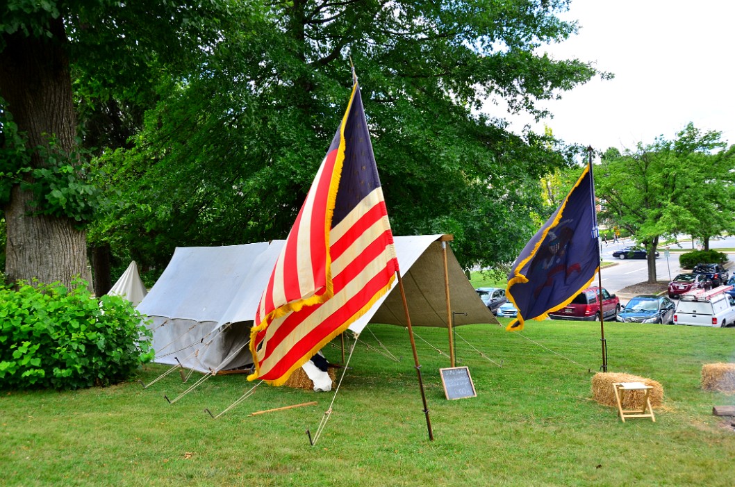 3rd MD Infantry Camp