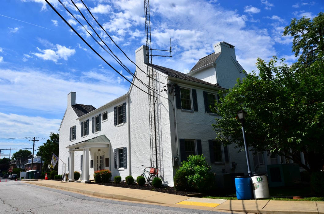 City Hall Rear