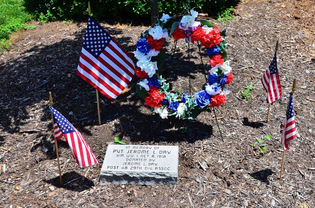 In Memory of WWI Pvt. Jerome L. Day