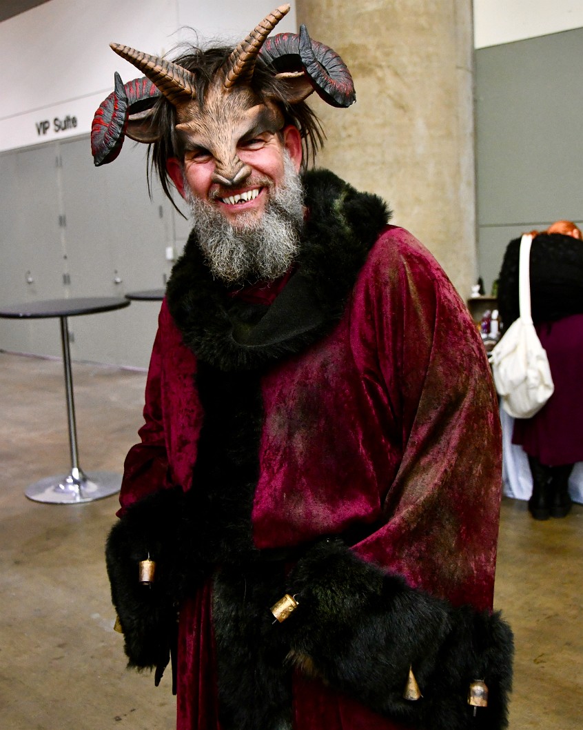 Krampus Grin