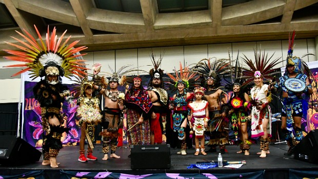 Mexica Aztec Dancers