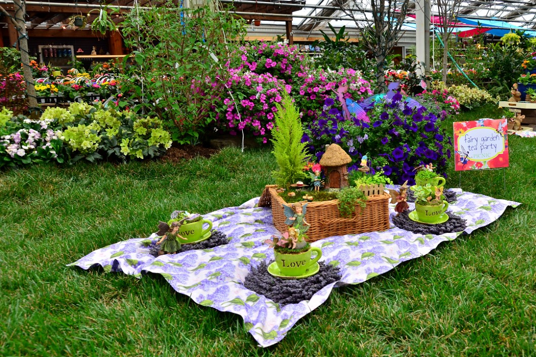 Fairy Garden Tea Party Fairy Garden Tea Party