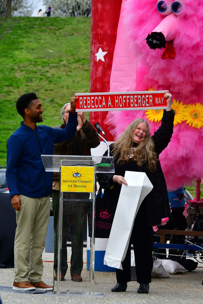 Street Sign Presented 2