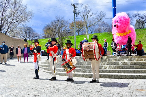 Fort McHenry Fife and Drum Performance