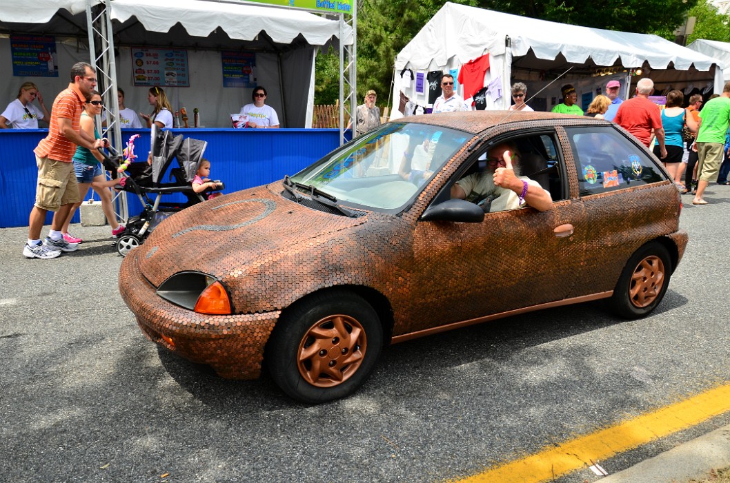 Covered in Coppers Covered in Coppers