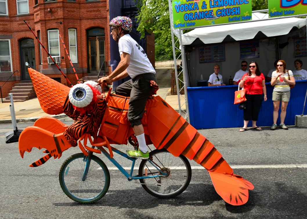 Riding High on the Orange Lobster Riding High on the Orange Lobster