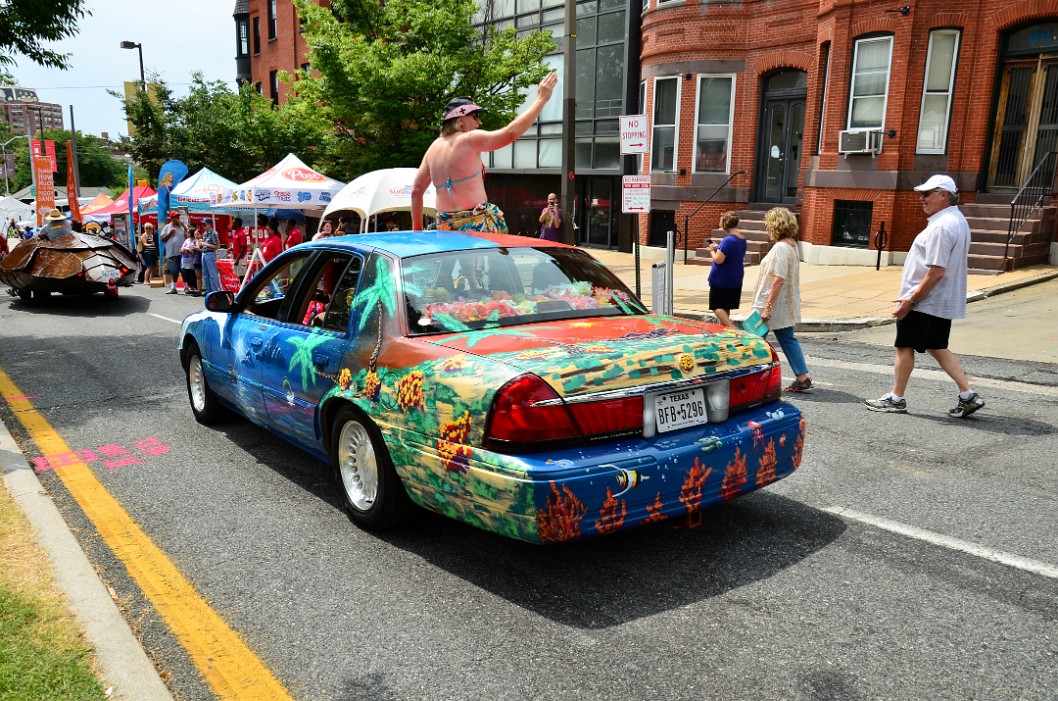 Sea Car Going Sea Car Going