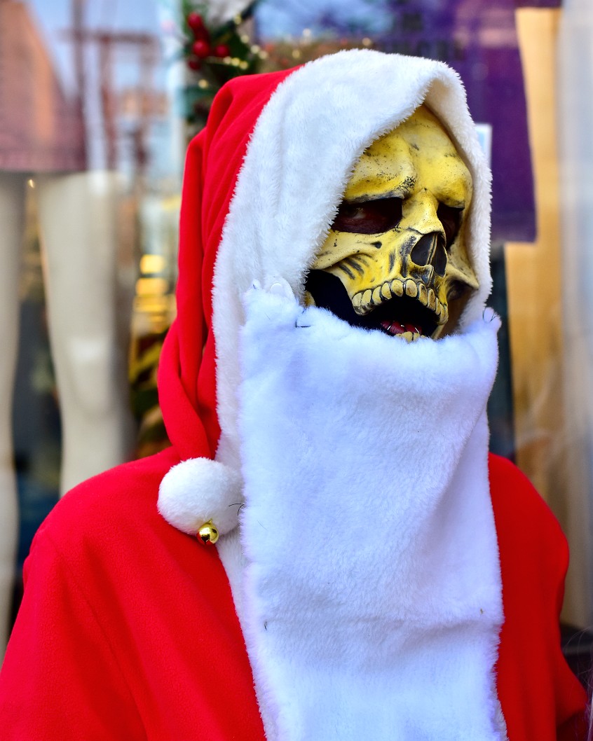 Skeletal Santa