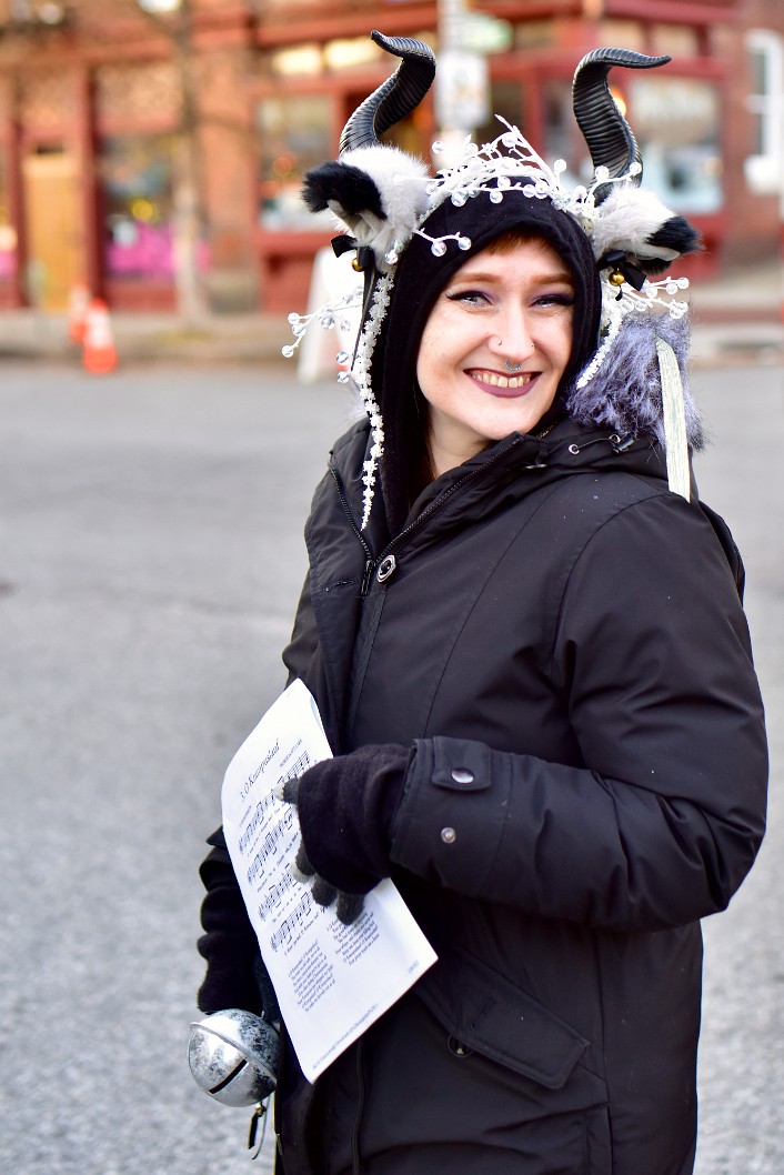 Smiling in Magnificent Horns