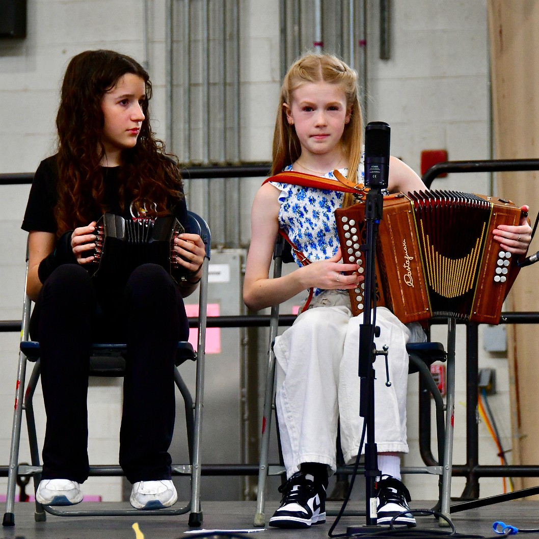 Concertina and Accordian