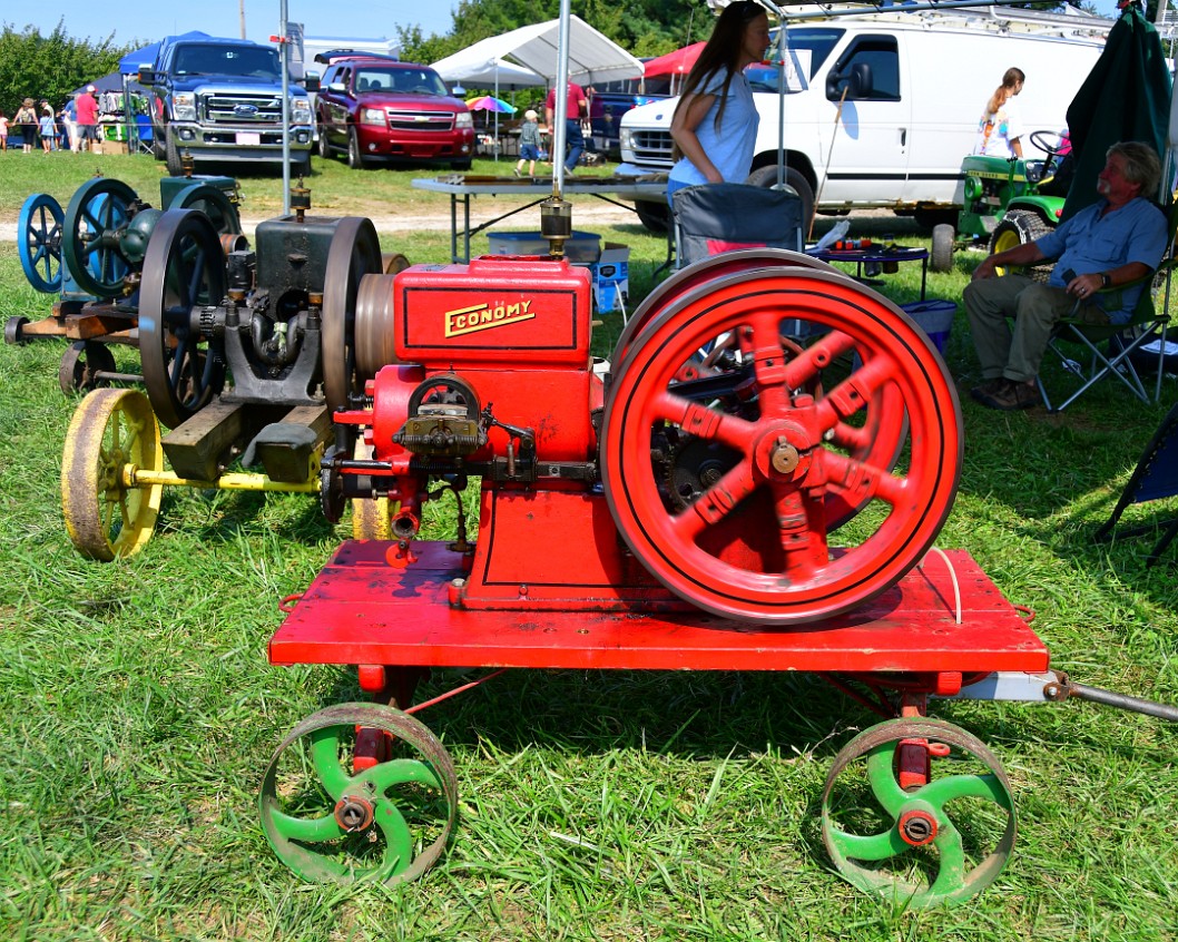 Economy in Red