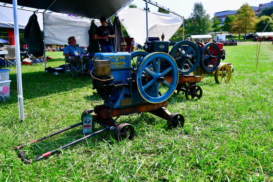 The Jaeger Machine Company Engine Out Front