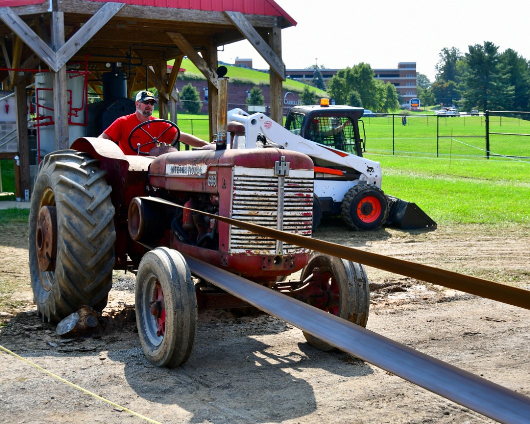 Tractor Driven Belt