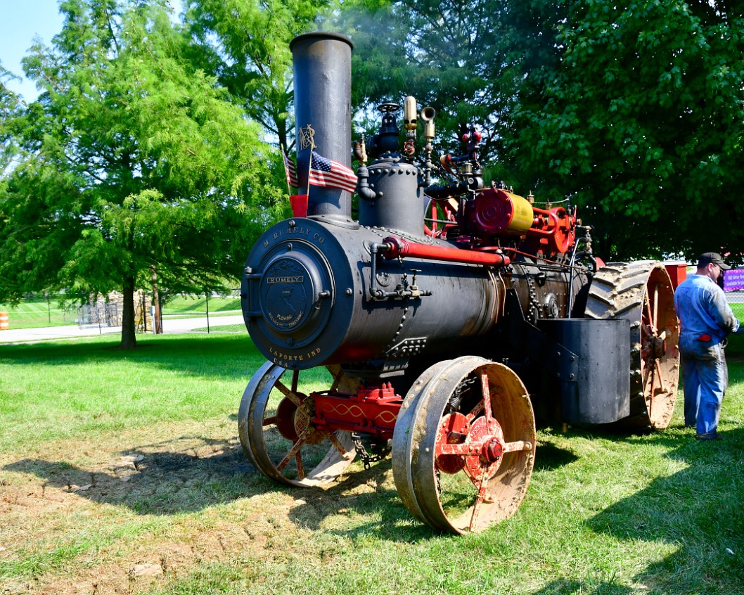 Parked and Running