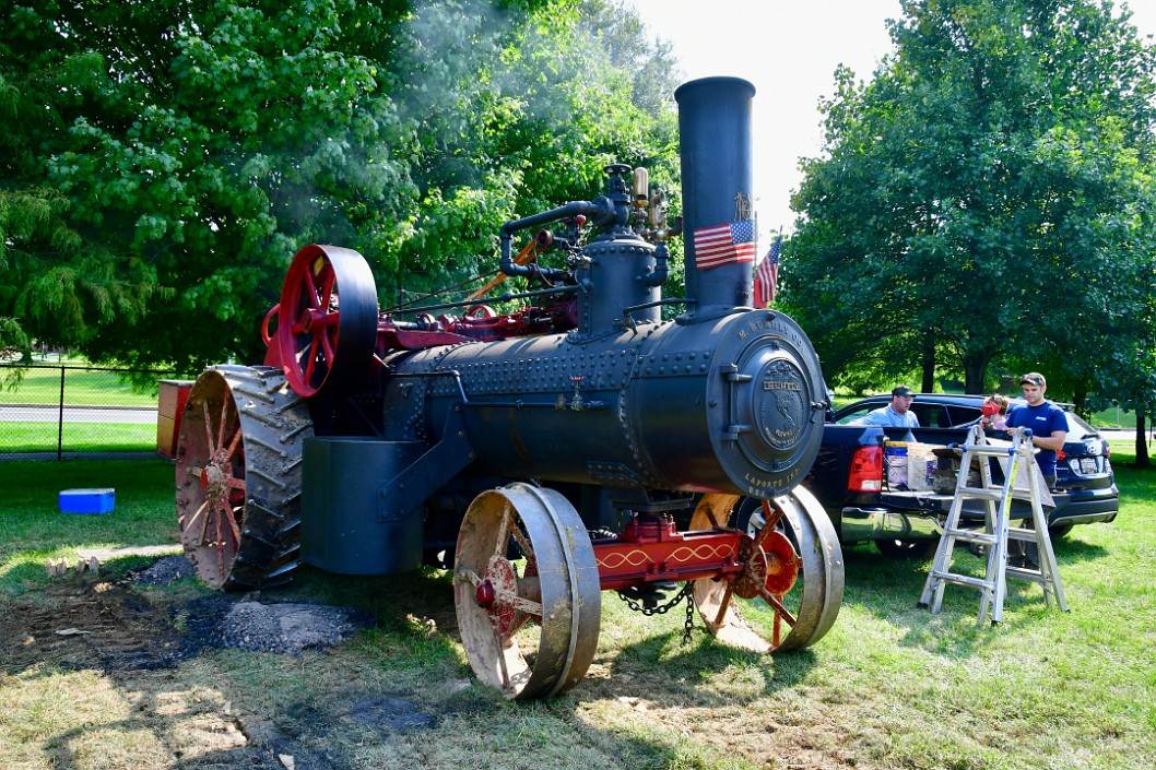 Resting the Engine