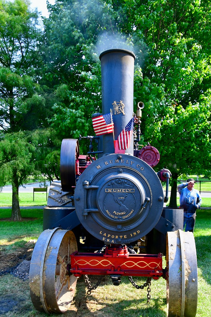 Steam From the Stack