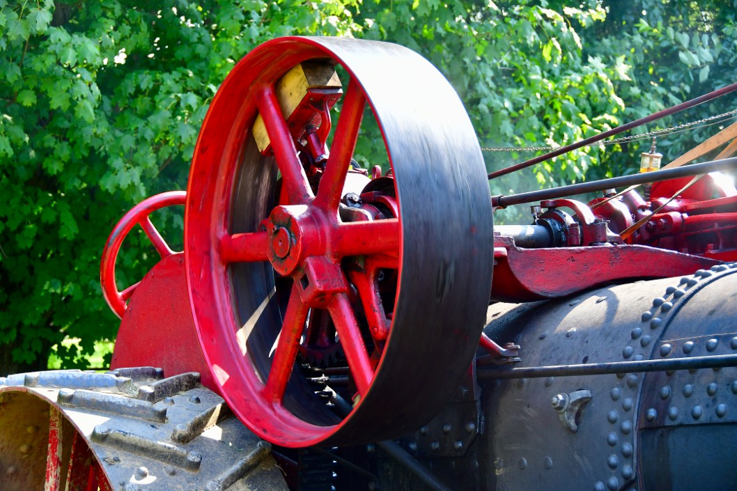 Turning Wheel