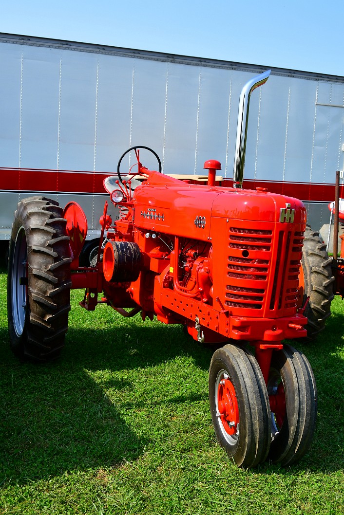 Shiny Red