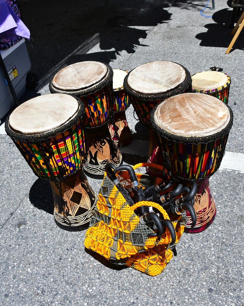 Drums and Umbrealls