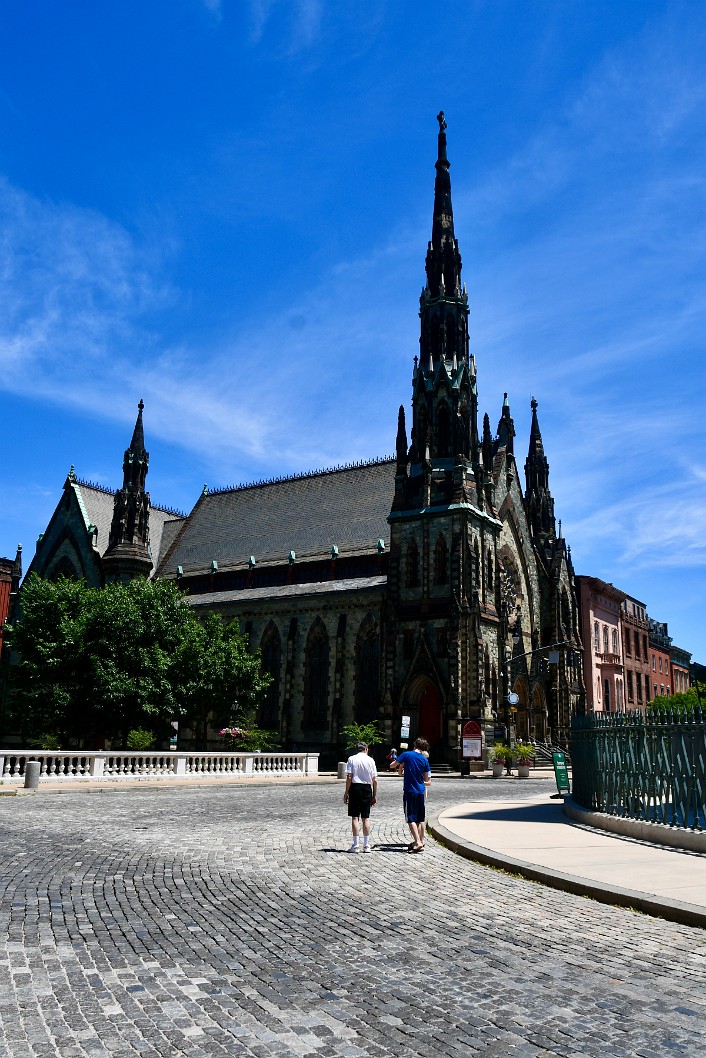 Spires and Towers