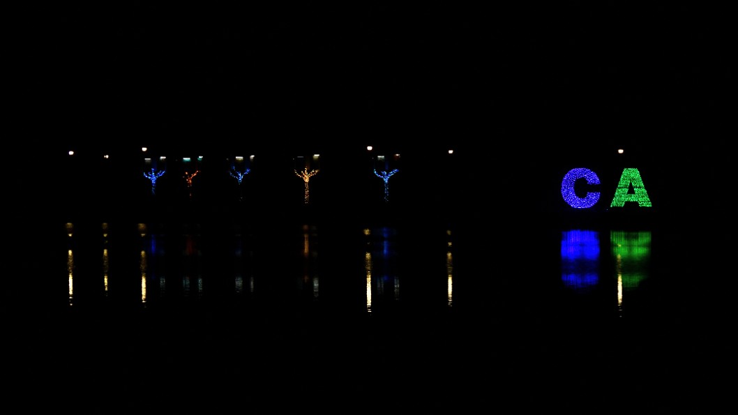 Lights Across the Lake