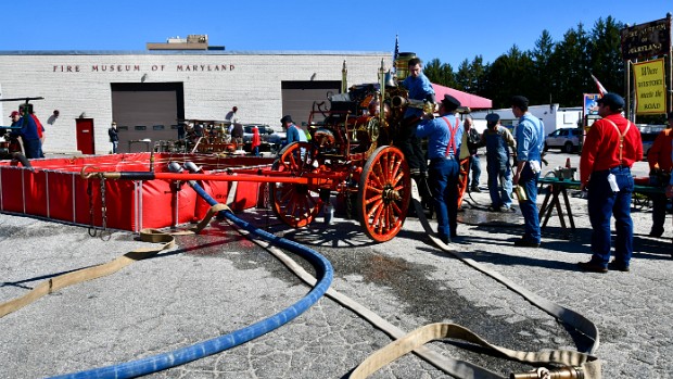 1899 American Fire Engine Company Steamer