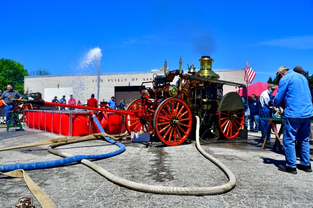 1899 American Fire Engine Company Steamer