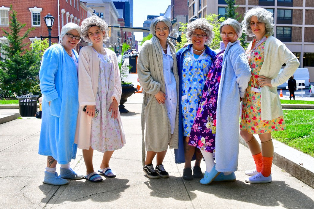 Cosplaying as Ladies of a Certain Age