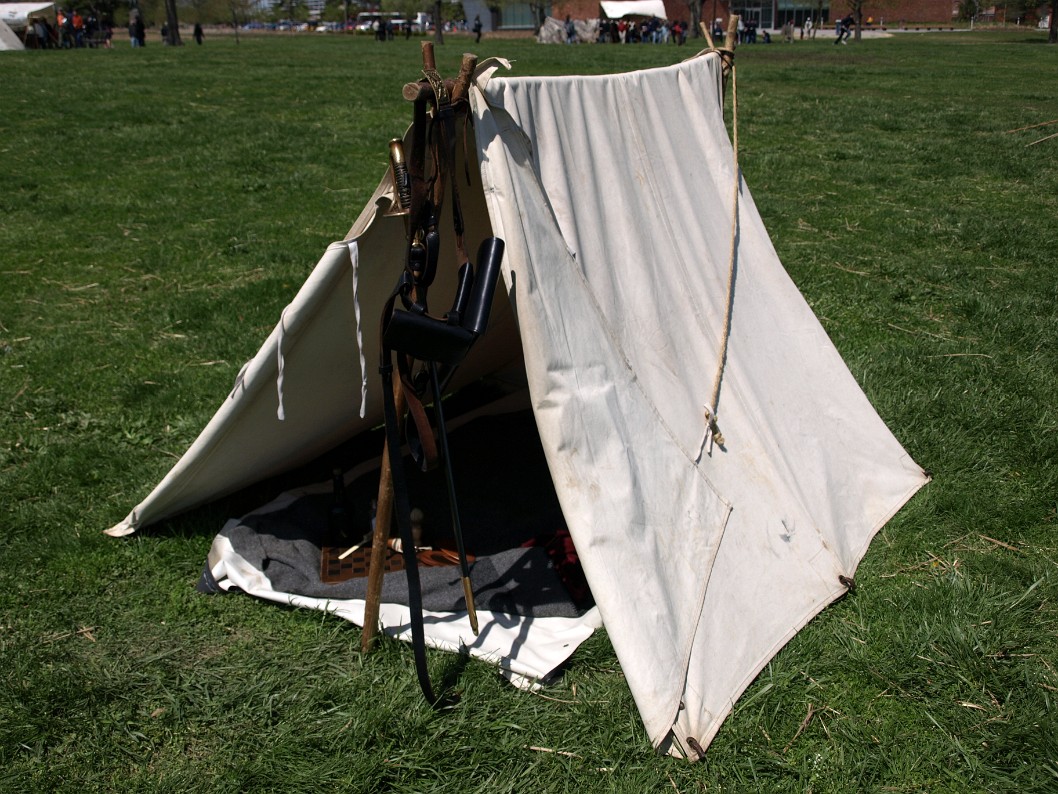 An Officer's Tent An Officer's Tent