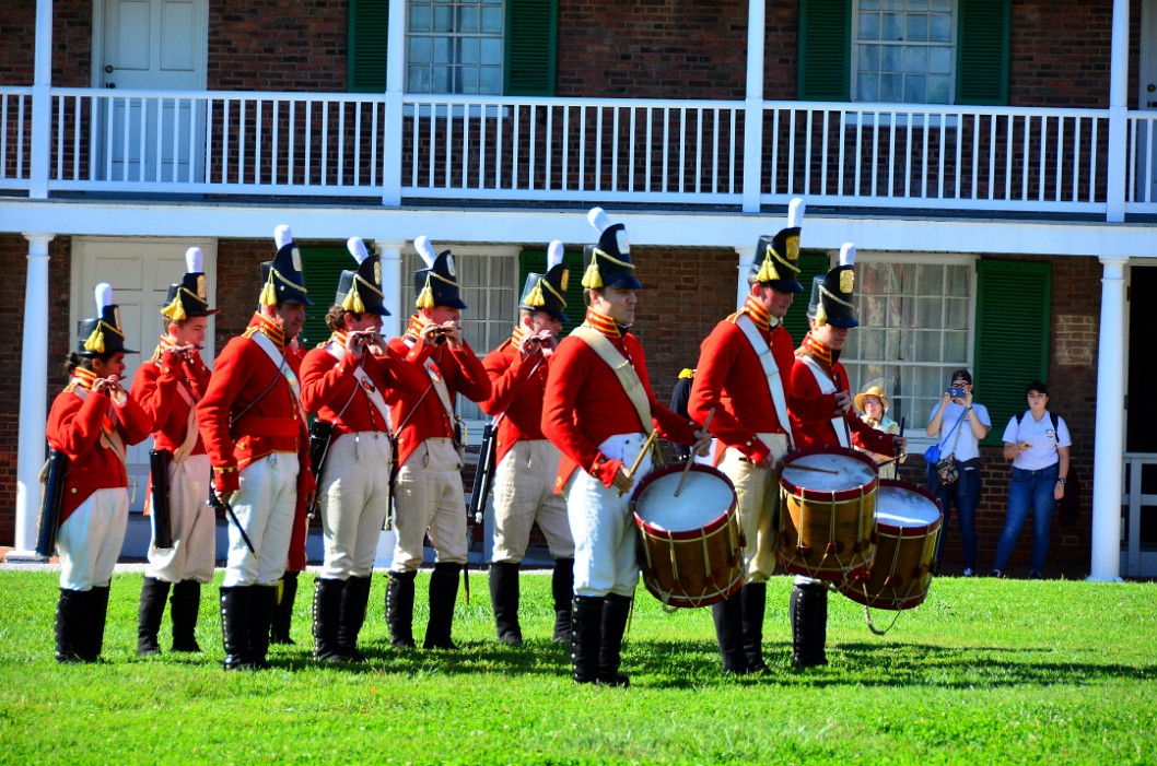 Fife and Drum in Tune