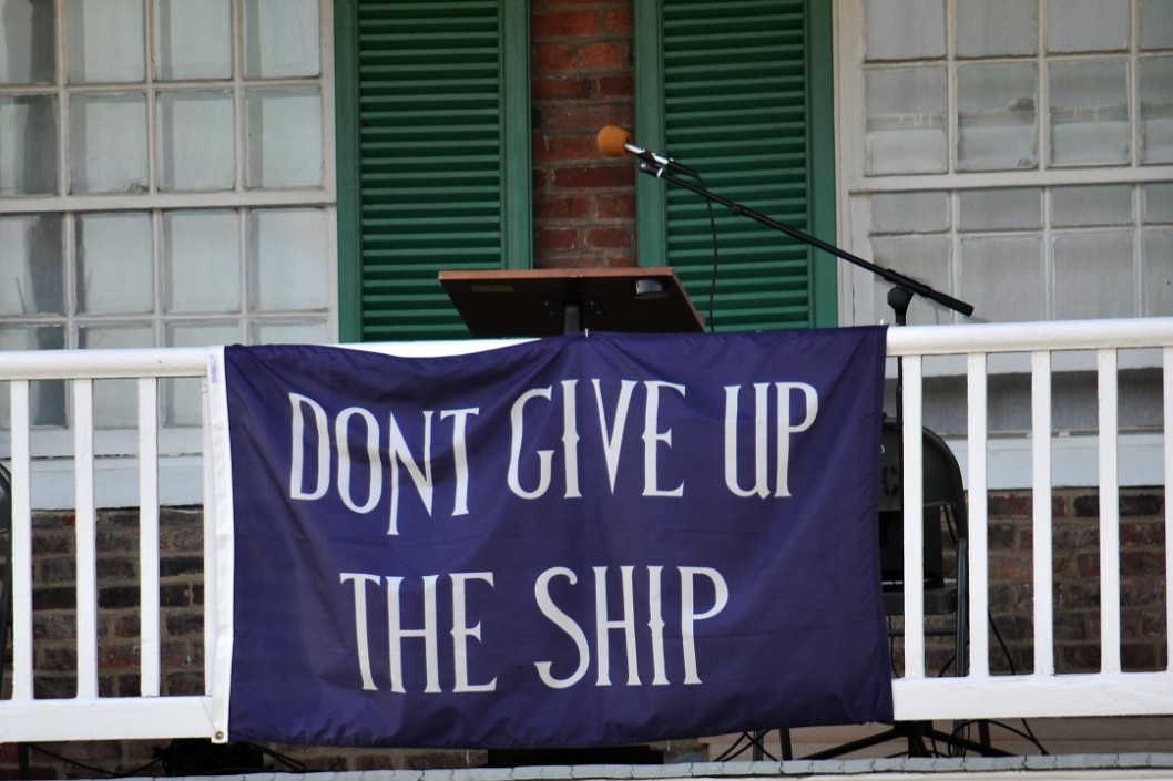 Don't Give Up the Ship Don't Give Up the Ship