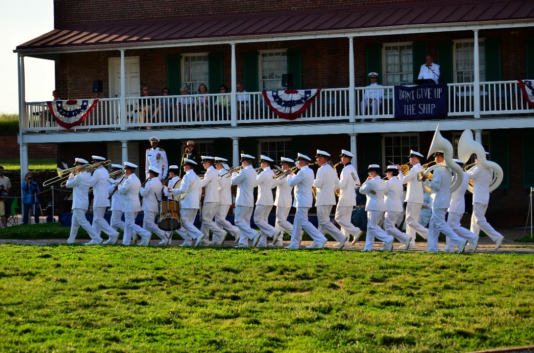 Navy Band Marching In Navy Band Marching In
