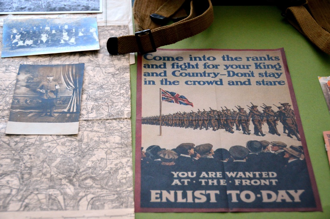 Enlist To-Day Enlist To-Day